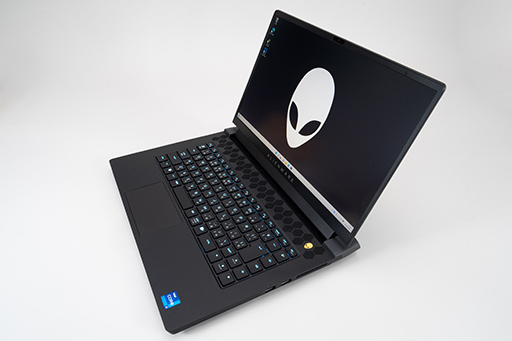 画像ギャラリー No.032のサムネイル画像 / 【PR】DellのノートPC「Alienware m15 R7」は,デスクトップPC並みの性能を詰め込んだハイエンドなゲームPCだ