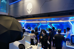 画像ギャラリー No.003のサムネイル画像 / Alienwareが東京・代官山に期間限定の体験スペースをオープン。PCや周辺機器などAlienware製品を一挙に試せる
