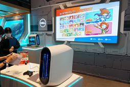 画像ギャラリー No.004のサムネイル画像 / Alienwareが東京・代官山に期間限定の体験スペースをオープン。PCや周辺機器などAlienware製品を一挙に試せる