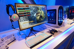 画像ギャラリー No.005のサムネイル画像 / Alienwareが東京・代官山に期間限定の体験スペースをオープン。PCや周辺機器などAlienware製品を一挙に試せる