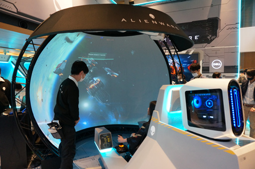 画像ギャラリー No.013のサムネイル画像 / Alienwareが東京・代官山に期間限定の体験スペースをオープン。PCや周辺機器などAlienware製品を一挙に試せる