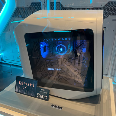 画像ギャラリー No.014のサムネイル画像 / Alienwareが東京・代官山に期間限定の体験スペースをオープン。PCや周辺機器などAlienware製品を一挙に試せる