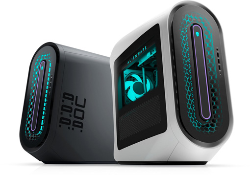 画像ギャラリー No.001のサムネイル画像 / Dell，第13世代Core搭載ゲームPC「Alienware Aurora R15」と34型曲面有機ELディスプレイを国内発売