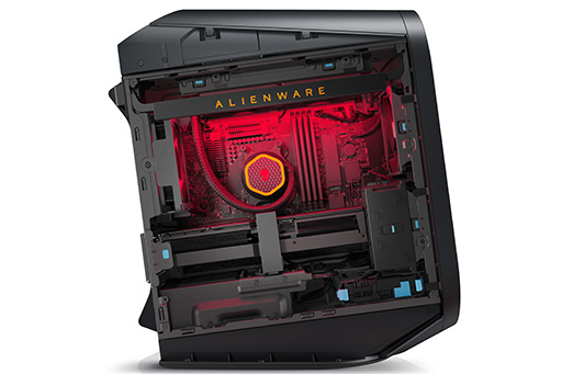 画像ギャラリー No.008のサムネイル画像 / Alienwareから最大500Hz表示対応のIPS液晶ディスプレイが発表に。Ryzen 7000搭載のハイエンドデスクトップPCも