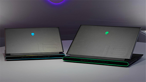 画像ギャラリー No.002のサムネイル画像 / ゲームノートPCは16型や18型が主流になるのか? Alienware&Dell Gの新型ノートPCがまとめて発表に