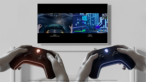 画像ギャラリー No.016のサムネイル画像 / ゲームノートPCは16型や18型が主流になるのか? Alienware&Dell Gの新型ノートPCがまとめて発表に