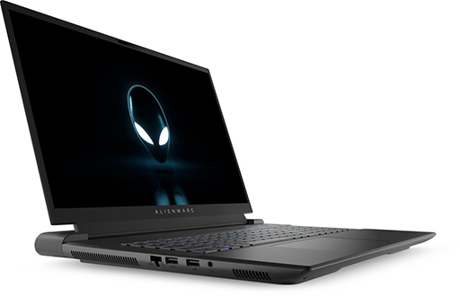 画像ギャラリー No.004のサムネイル画像 / 画面が縦に少し広いゲームノートPC「Alienware m16」と「Alienware m18」が国内発売に