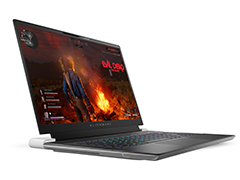 厚さ約19mmでRTX 4090搭載可能なゲームノートPC「Alienware x16」が発売に。240Hz表示可能な16：10液晶パネルも見どころだ