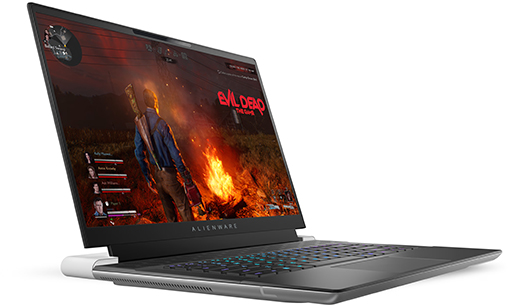 画像ギャラリー No.002のサムネイル画像 / 厚さ約19mmでRTX 4090搭載可能なゲームノートPC「Alienware x16」が発売に。240Hz表示可能な16:10液晶パネルも見どころだ