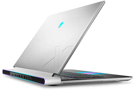 画像ギャラリー No.003のサムネイル画像 / 厚さ約19mmでRTX 4090搭載可能なゲームノートPC「Alienware x16」が発売に。240Hz表示可能な16:10液晶パネルも見どころだ