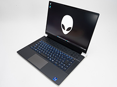 薄型で高性能なゲームノートPC「Alienware x16」の実力を検証。最新CPU＆GPUのパワーを引き出す新筐体に注目だ【PR】