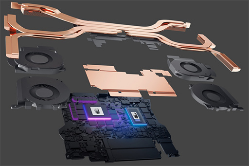 画像ギャラリー No.006のサムネイル画像 / 薄型で高性能なゲームノートPC「Alienware x16」の実力を検証。最新CPU&GPUのパワーを引き出す新筐体に注目だ【PR】