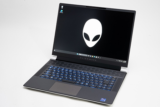 画像ギャラリー No.012のサムネイル画像 / 薄型で高性能なゲームノートPC「Alienware x16」の実力を検証。最新CPU&GPUのパワーを引き出す新筐体に注目だ【PR】