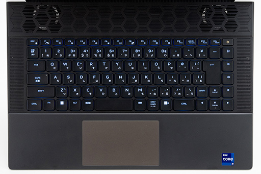 画像ギャラリー No.019のサムネイル画像 / 薄型で高性能なゲームノートPC「Alienware x16」の実力を検証。最新CPU&GPUのパワーを引き出す新筐体に注目だ【PR】