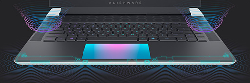 画像ギャラリー No.021のサムネイル画像 / 薄型で高性能なゲームノートPC「Alienware x16」の実力を検証。最新CPU&GPUのパワーを引き出す新筐体に注目だ【PR】