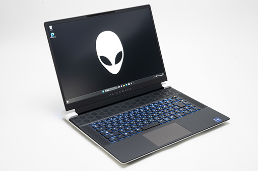 画像ギャラリー No.044のサムネイル画像 / 薄型で高性能なゲームノートPC「Alienware x16」の実力を検証。最新CPU&GPUのパワーを引き出す新筐体に注目だ【PR】