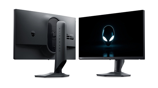 画像ギャラリー No.002のサムネイル画像 / 500Hz表示が可能なeスポーツ向けIPS液晶ディスプレイ「AW2524HF」をDellが発売