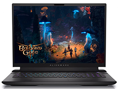 RTX 40＆第14世代Core搭載のハイエンドゲームノートPC「Alienware m18 R2」が販売開始
