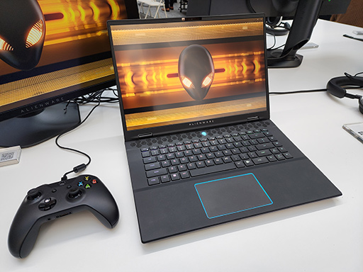 画像ギャラリー No.002のサムネイル画像 / 従来よりも小さな筐体にCore Ultra搭載のゲームノートPC「Alienware m16 R2」が3月5日に発売