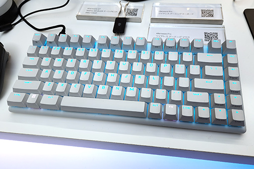 画像ギャラリー No.006のサムネイル画像 / 従来よりも小さな筐体にCore Ultra搭載のゲームノートPC「Alienware m16 R2」が3月5日に発売