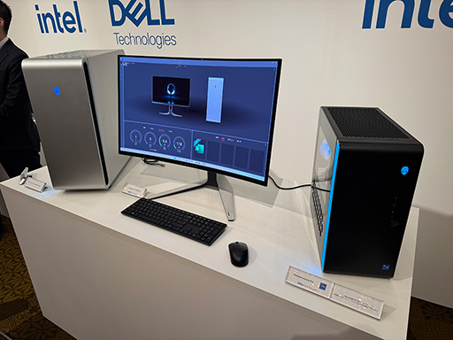 画像ギャラリー No.001のサムネイル画像 / AlienwareのハイエンドデスクトップPC「Area-51」が復活。RTX 50&Core Ultra 200S採用モデルを2月26日に国内発売