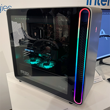 画像ギャラリー No.002のサムネイル画像 / AlienwareのハイエンドデスクトップPC「Area-51」が復活。RTX 50&Core Ultra 200S採用モデルを2月26日に国内発売