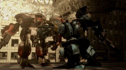 画像ギャラリー No.004のサムネイル画像 / ［Gamescom］シリーズ最新作「FRONT MISSION EVOLVED」は骨太のアクションが魅力。カスタマイズしたヴァンツァーでの対人戦も熱い！