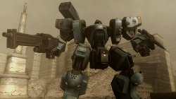 画像ギャラリー No.005のサムネイル画像 / ［Gamescom］シリーズ最新作「FRONT MISSION EVOLVED」は骨太のアクションが魅力。カスタマイズしたヴァンツァーでの対人戦も熱い！