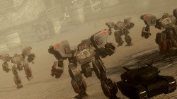画像ギャラリー No.008のサムネイル画像 / ［Gamescom］シリーズ最新作「FRONT MISSION EVOLVED」は骨太のアクションが魅力。カスタマイズしたヴァンツァーでの対人戦も熱い！
