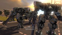 画像ギャラリー No.006のサムネイル画像 / スクウェア・エニックスの最新メカアクション「フロントミッション エボルヴ」の発売日が9月16日に決定。PC版はNVIDIA 3D Visionにも対応