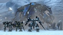 画像ギャラリー No.016のサムネイル画像 / 「フロントミッション エボルヴ」，武器に「バトルスキル」をセットして戦いを有利に進めよう