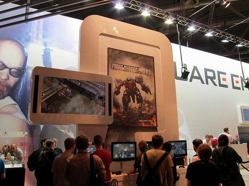 画像ギャラリー No.011のサムネイル画像 / ［Gamescom］ドイツでは「フロントミッション エボルヴ」が誰でもプレイ可能な状態で展示されていた。最新プロモーションムービーも公開に