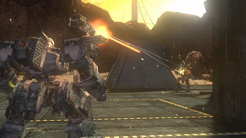 画像ギャラリー No.002のサムネイル画像 / スクウェア・エニックス，「フロントミッション エボルヴ」Steamダウンロード版を9月28日に発売