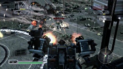 画像ギャラリー No.005のサムネイル画像 / ［TGS 2010］「フロントミッション エボルヴ」の“TGS2010トレイラー”を4GamerにUp