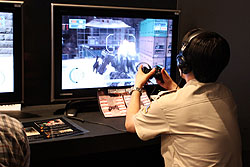 画像ギャラリー No.002のサムネイル画像 / ［TGS 2009］2010年春に世界同時リリースを目指す「フロントミッション エボルヴ」のプレイレポート