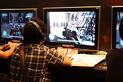画像ギャラリー No.005のサムネイル画像 / ［TGS 2009］2010年春に世界同時リリースを目指す「フロントミッション エボルヴ」のプレイレポート