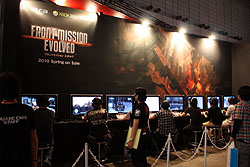 画像ギャラリー No.008のサムネイル画像 / ［TGS 2009］2010年春に世界同時リリースを目指す「フロントミッション エボルヴ」のプレイレポート