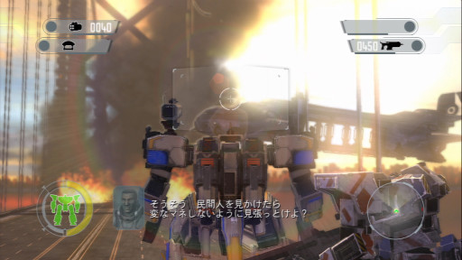 画像ギャラリー No.017のサムネイル画像 / 今度のヴァンツァーは相当動ける。シリーズ最新作「フロントミッション エボルヴ」の紹介プレイムービーを掲載