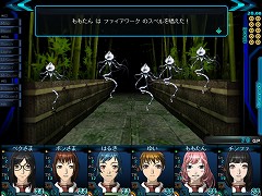 画像ギャラリー No.003のサムネイル画像 / キャラ育成やアイテム収集の楽しみが味わえるRPG「ジェネレーション エクス −コードリアライズ−」のデモ版をUp