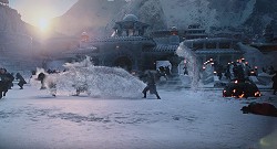 画像ギャラリー No.005のサムネイル画像 / 「TRINITY Zill O’ll Zero」との共通点も? 映画「エアベンダー」3Dプレミア試写会で,「信長の野望/三國志」のシブサワ・コウ氏が舞台挨拶に