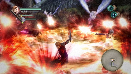 画像ギャラリー No.021のサムネイル画像 / 「TRINITY Zill O’ll Zero」の最新情報が公開に。「インタラクティブフィールド」と「パーティーアクション」の概要をチェックしよう