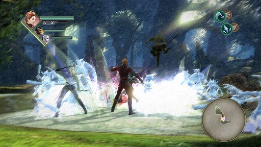 画像ギャラリー No.023のサムネイル画像 / 「TRINITY Zill O’ll Zero」の最新情報が公開に。「インタラクティブフィールド」と「パーティーアクション」の概要をチェックしよう