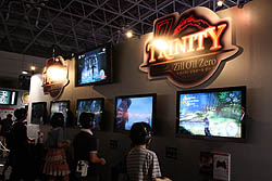 画像ギャラリー No.001のサムネイル画像 / ［TGS 2010］3人のキャラクターが繰り出す“王道ファンタジーなアクション”に注目「TRINITY Zill O’ll Zero」のプレイレポート