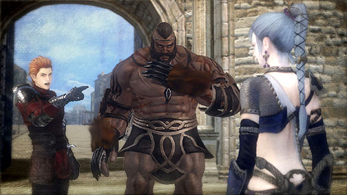画像ギャラリー No.008のサムネイル画像 / ［TGS 2010］3人のキャラクターが繰り出す“王道ファンタジーなアクション”に注目「TRINITY Zill O’ll Zero」のプレイレポート
