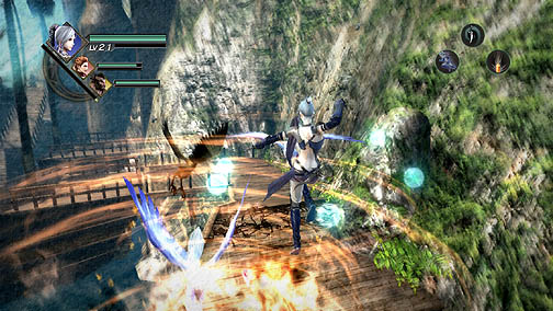 画像ギャラリー No.011のサムネイル画像 / ［TGS 2010］3人のキャラクターが繰り出す“王道ファンタジーなアクション”に注目「TRINITY Zill O’ll Zero」のプレイレポート