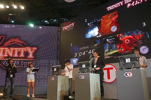 画像ギャラリー No.020のサムネイル画像 / ［TGS 2010］“ω-Force”から世界のアクションゲームファンへ。最新作「TROY無双」と「TRINITY Zill O’ll Zero」について，コーエーテクモ 鈴木プロデューサーに聞いてみた