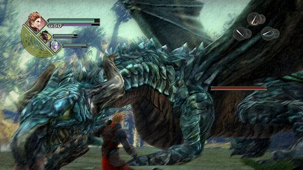 画像ギャラリー No.008のサムネイル画像 / 「TRINITY Zill O’ll Zero」，モンスターの群れに挑んで勝利を目指す「闘技場」を紹介。見るからに強力そうなボスモンスター達の情報も