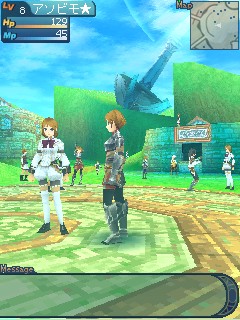 画像ギャラリー No.005のサムネイル画像 / 携帯電話用MMORPG「セレスアルカ」，αテストの参加者募集がスタート
