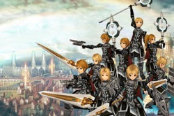 画像ギャラリー No.003のサムネイル画像 / 【PR】アバターの組み合わせは10兆通り!?　NTT DoCoMoのケータイ向け本格MMORPG「セレスアルカ」を遊んでみよう