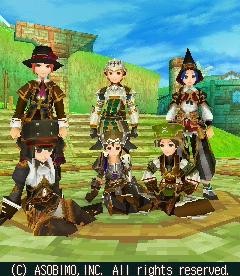画像ギャラリー No.004のサムネイル画像 / 【PR】アバターの組み合わせは10兆通り!?　NTT DoCoMoのケータイ向け本格MMORPG「セレスアルカ」を遊んでみよう